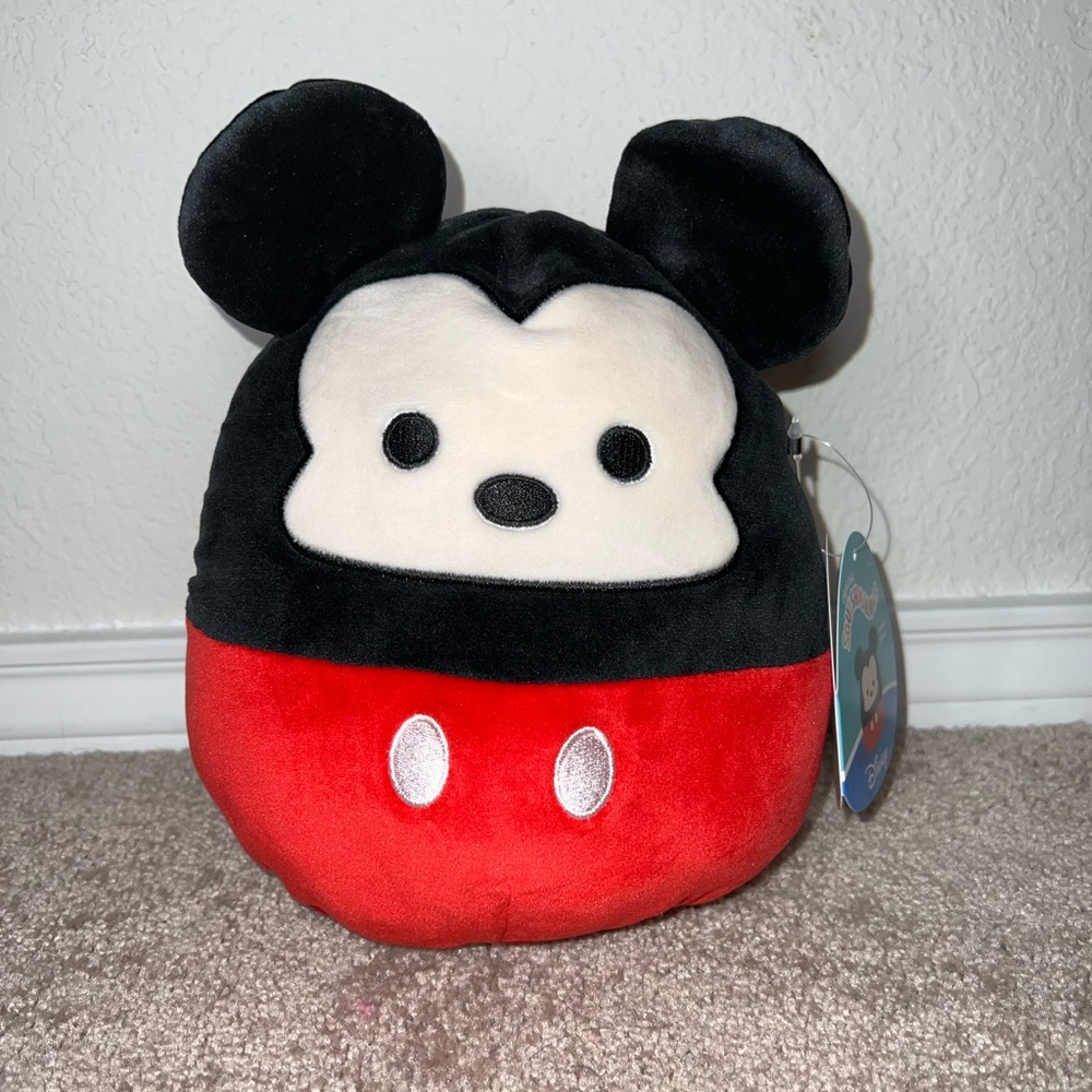 New Disney Mickey Mouse Squishmallows